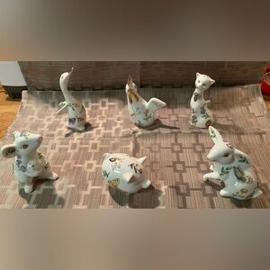 COPY - Porcelain Farm Animal Decor